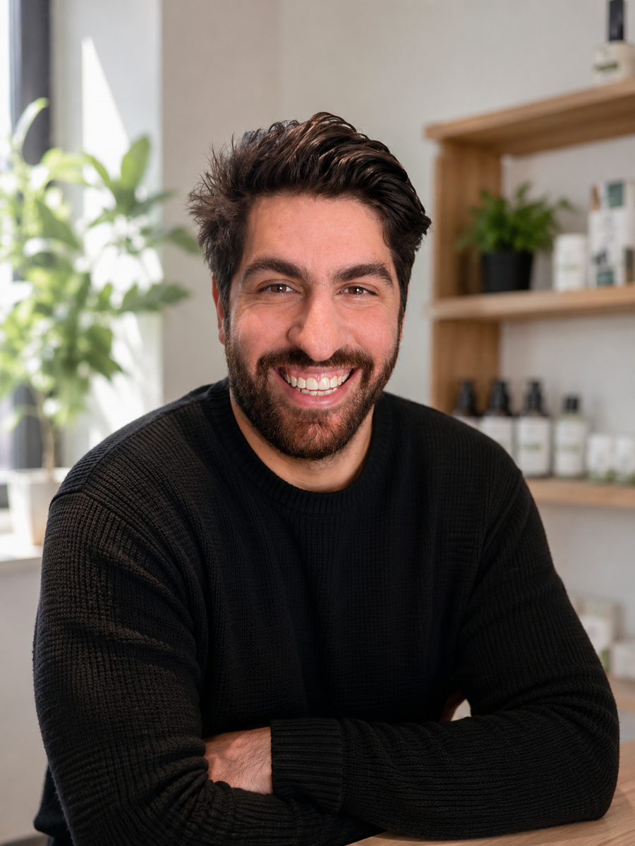 Sherwin Kashani, Pharmacist & Founder, Mito Renewal