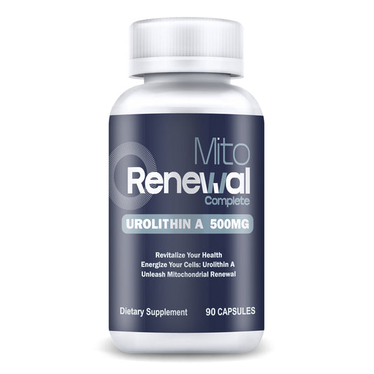 Mito Renewal Complete - Urolithin A 500mg 90 Capsules