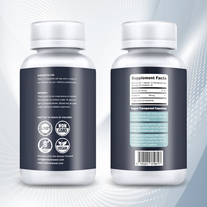 Mito Renewal Complete - Urolithin A 500mg 270 Capsules